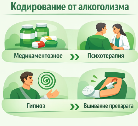 кодирование от алкоголизма в Фурманове Санати